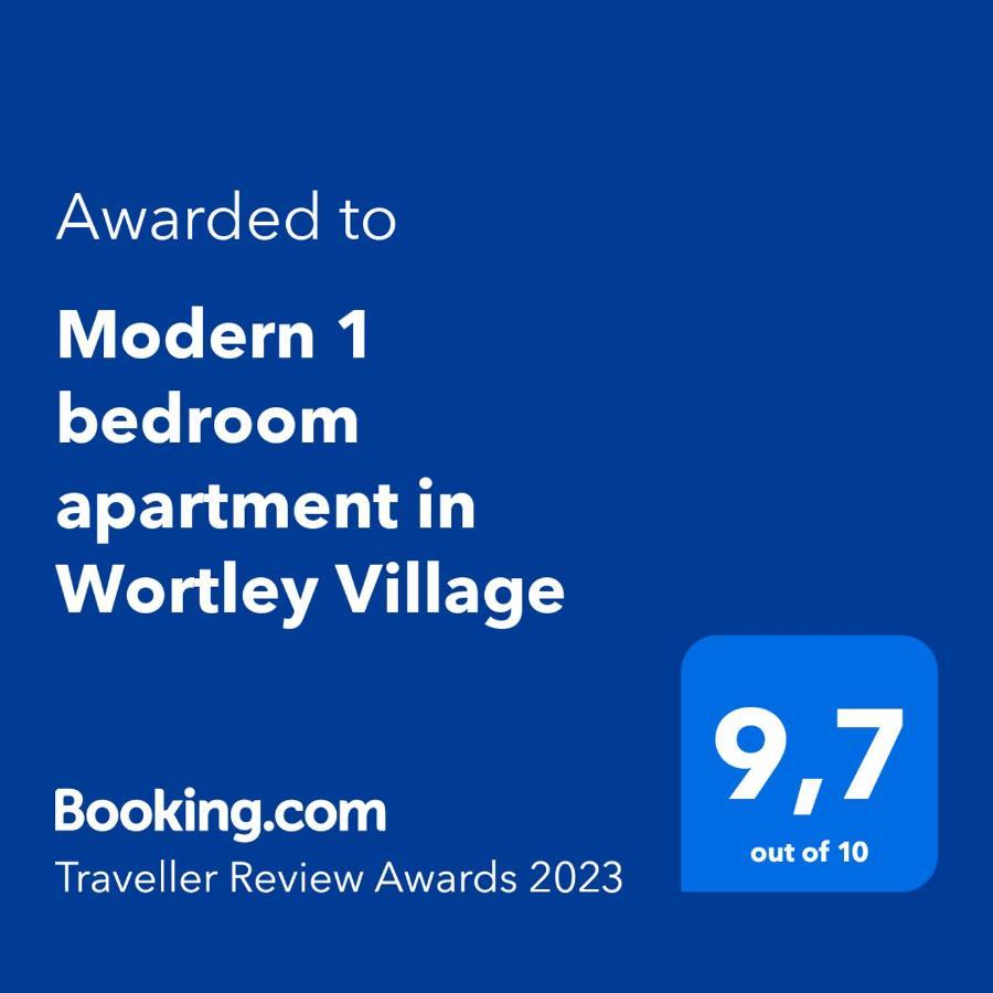 Modern 1 Bedroom Apartment In Wortley Village London Luaran gambar